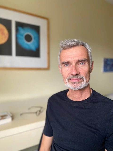 Hugh Vivian, counsellor in Richmond, London