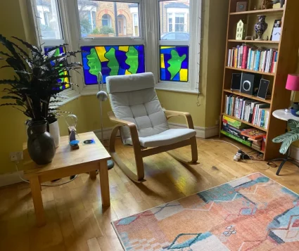 Counselling room in Richmond, London